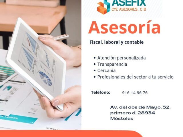 CYE ASESORES, TU ASESORIA DE CONFIANZA EN MÓSTOLES