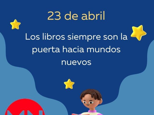 Celebremos el día del libro en Móstoles