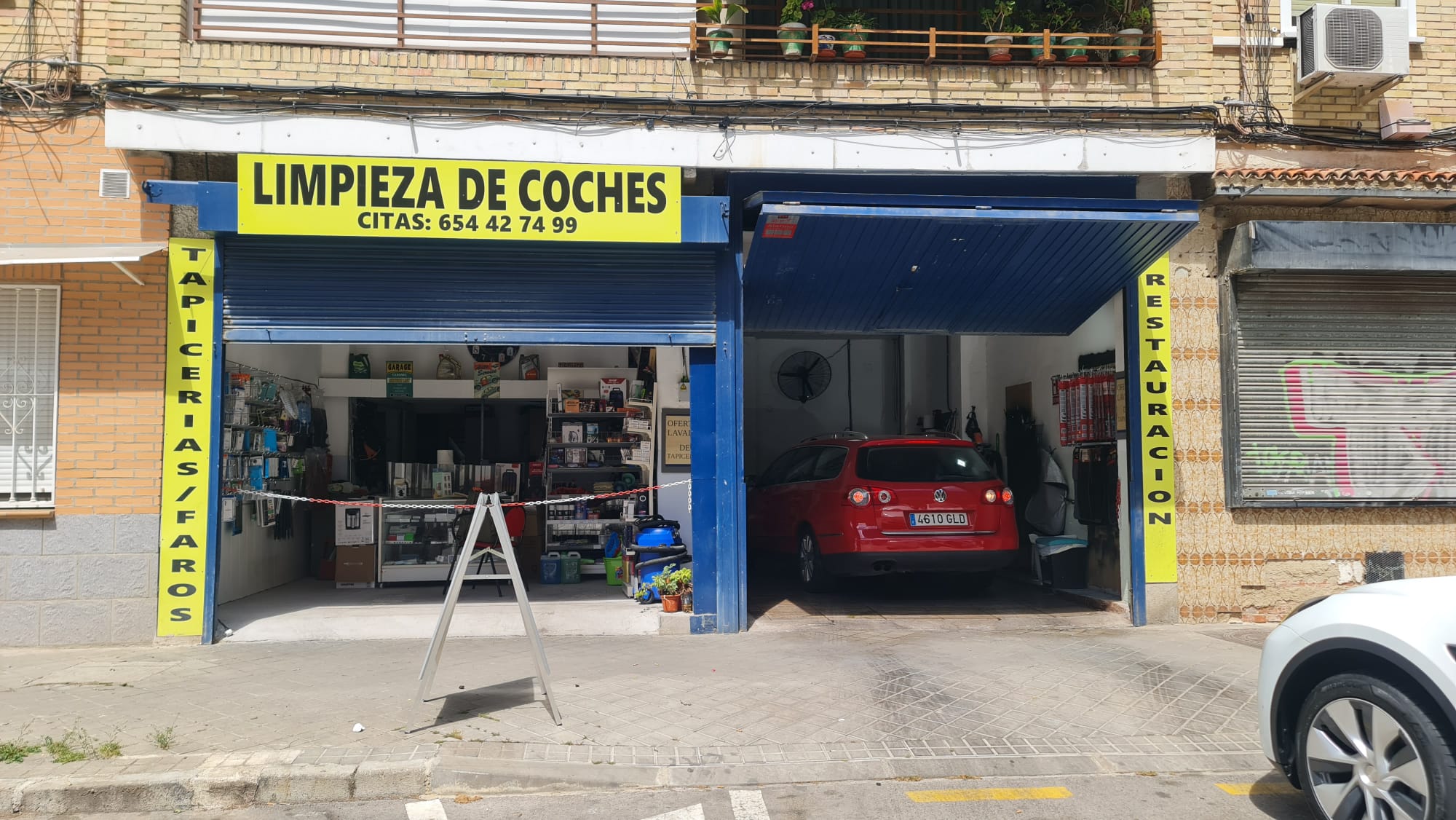 HABITAT GARAJE LIMPIEZA VEHICULOS Y DETAILING MOSTOLES