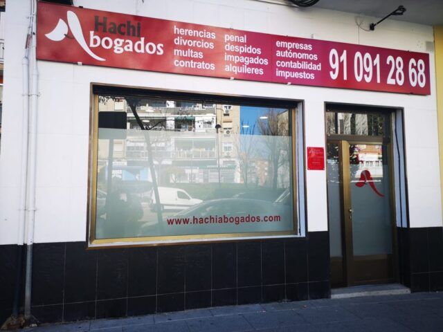 Hachi Abogados tu despacho de abogados de confianza en Móstoles