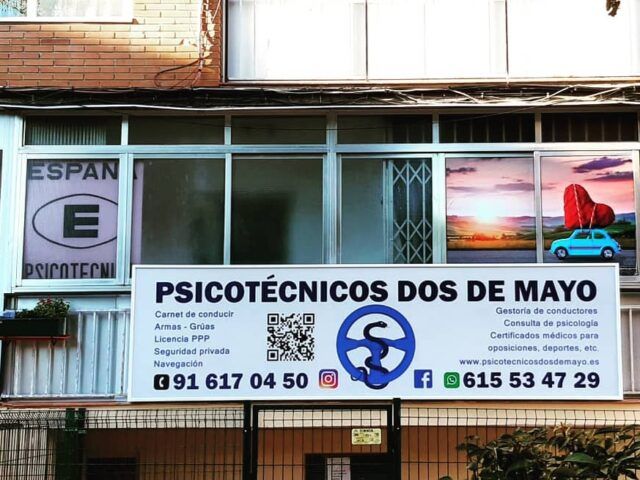 OFERTAS Y PROMOCIONES PSICOTÉCNICOS DOS DE MAYO