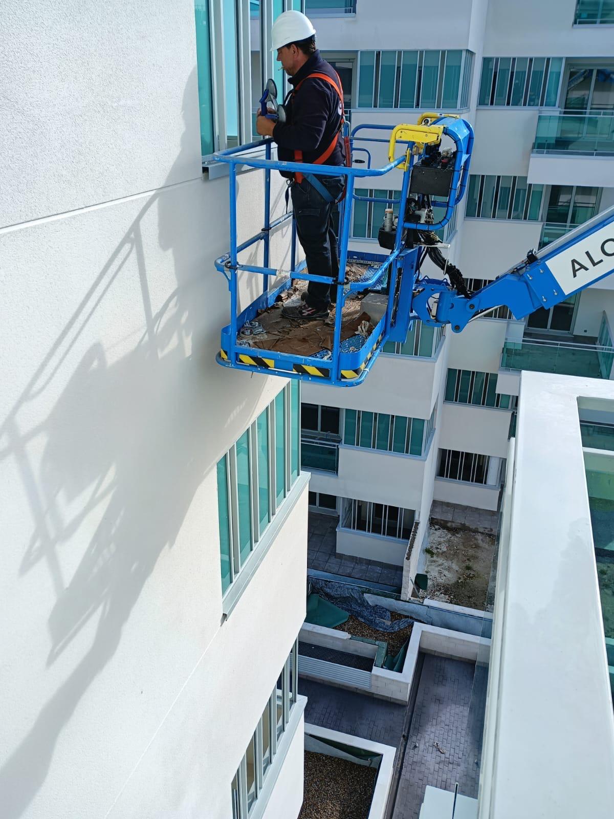 Últimos trabajos técnicos en cristal de cristalería Aliaga