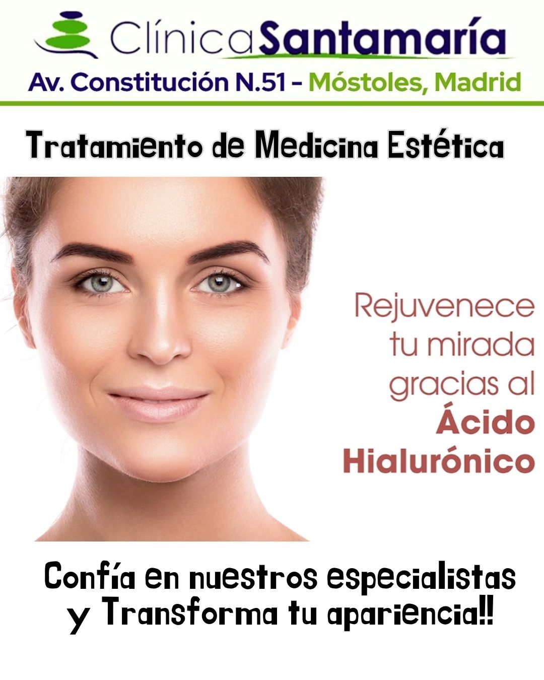 Clínica Santamaría: Medicina Estética Integral en mostoles