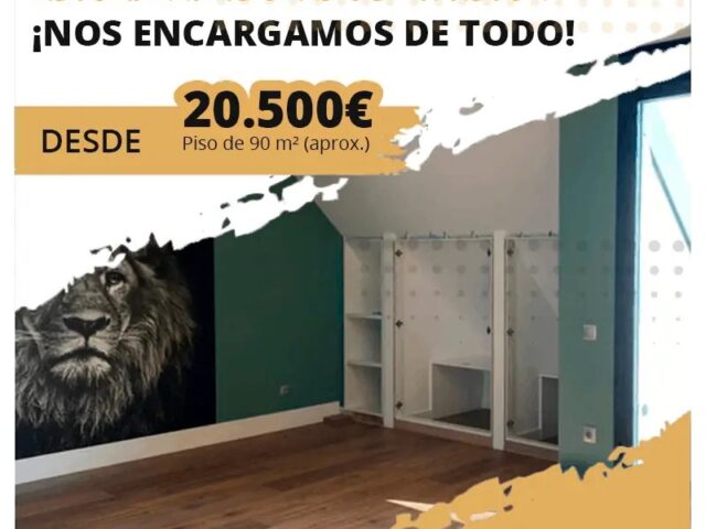 Raynadecor: Líderes en Reformas Integrales en Madrid y Móstoles