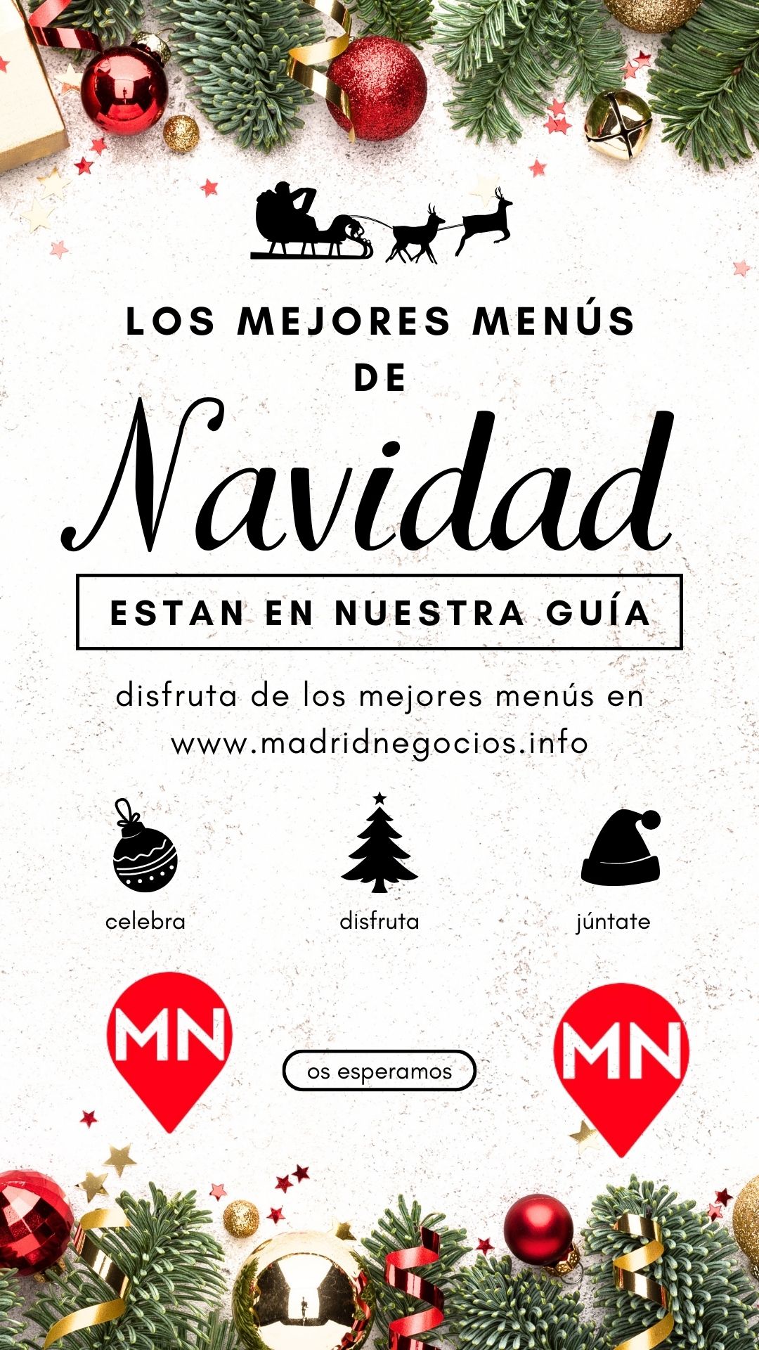 Navidad: Época de Celebraciones, Encuentros y Menús Especiales 🎄🍽️