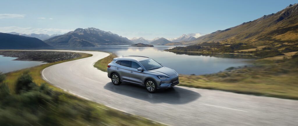 BYD reafirma su compromiso con la sostenibilidad en la I Feria Ecofriendly de Móstoles