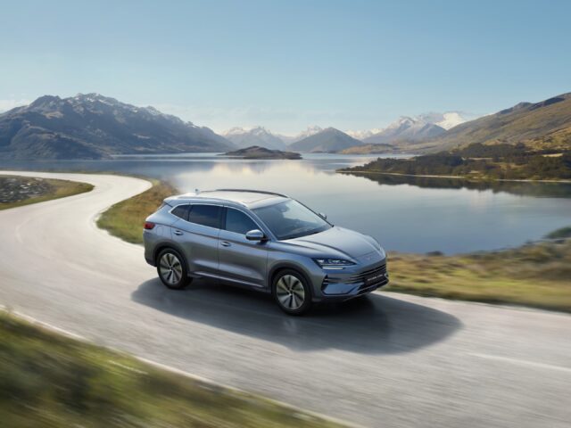 BYD reafirma su compromiso con la sostenibilidad en la I Feria Ecofriendly de Móstoles