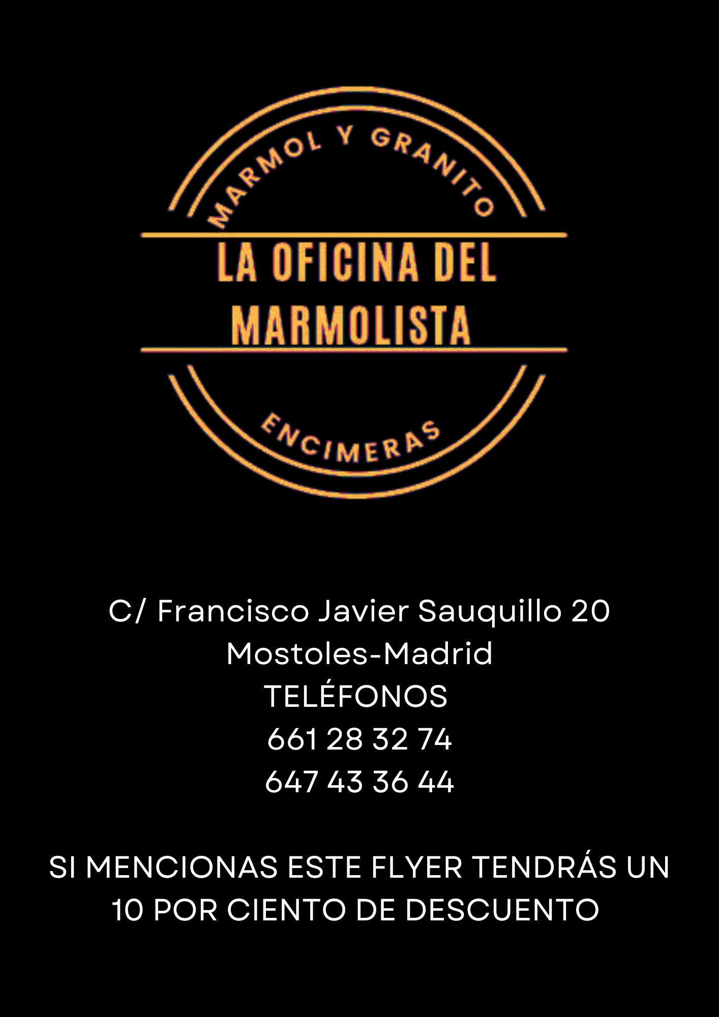 La Oficina del Marmolista: Reformas en Mármol, Granito, Dekton, Neolith y Silestone