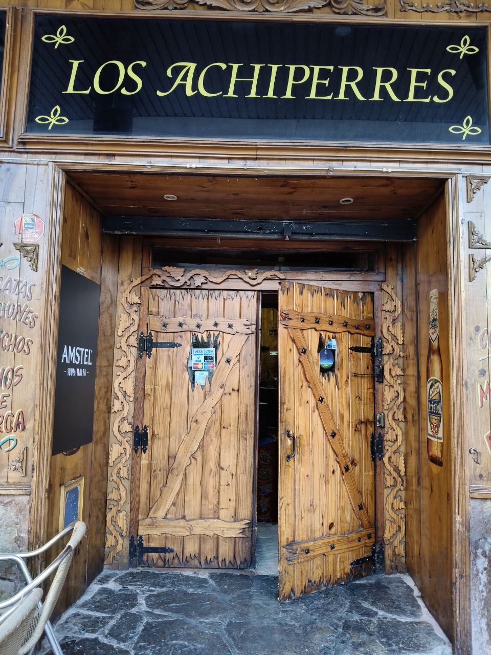 RESTAURANTE LOS ACHIPERRES COCINA TRADICIONAL EN MÓSTOLES