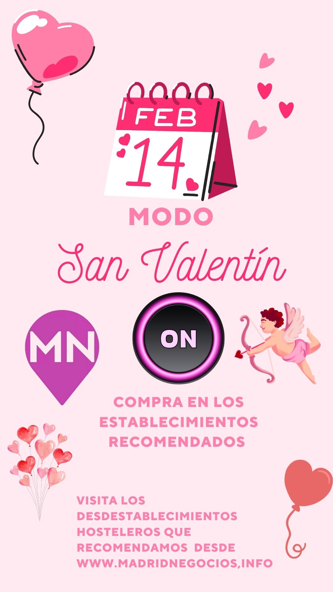 Compra en las tiendas recomendadas por San Valentín
