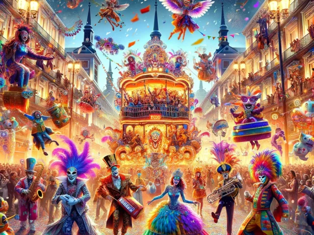Carnavales en Madrid 2025