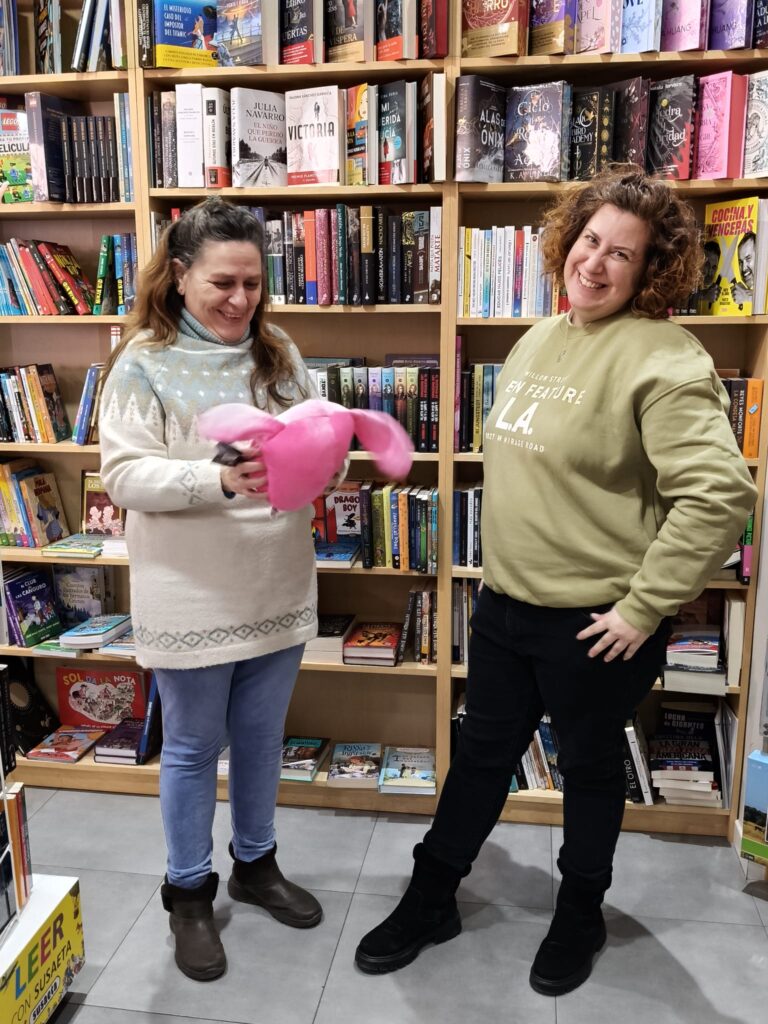 Entrevista y reportaje de Librería Andrómeda