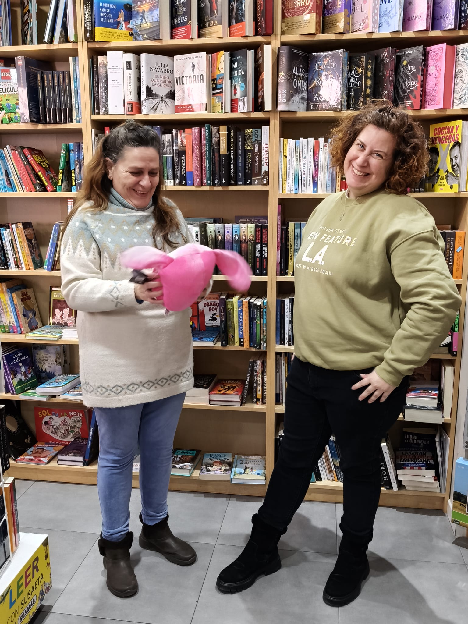 Entrevista y reportaje de Librería Andrómeda