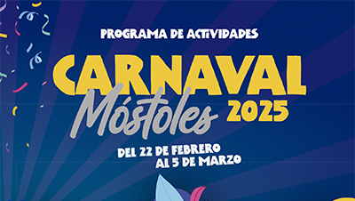 Móstoles se prepara para celebrar el Carnaval 2025