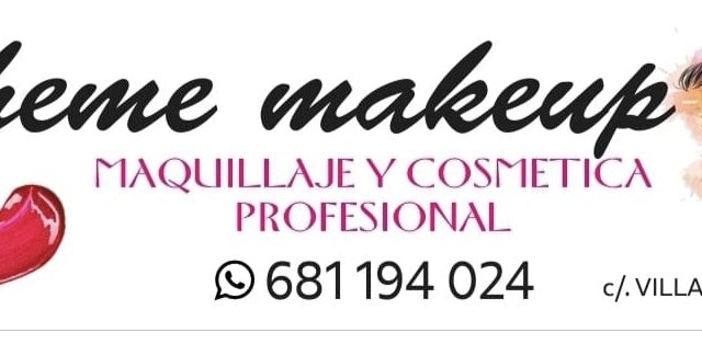 Boheme Makeup tu tienda imprescindible de productos de maquillaje en Móstoles
