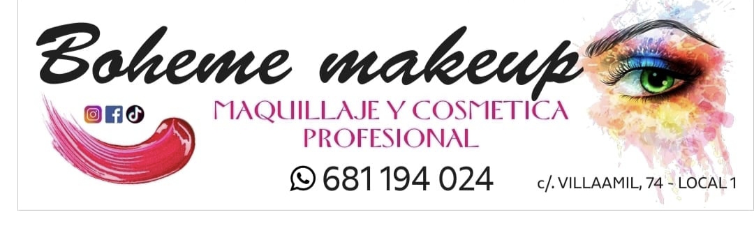 Boheme Makeup tu tienda imprescindible de productos de maquillaje en Móstoles