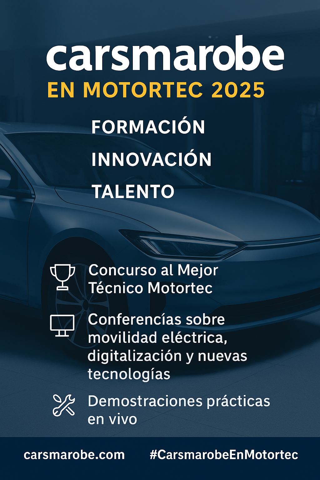Carsmarobe y su importante presencia en Motortec 2025