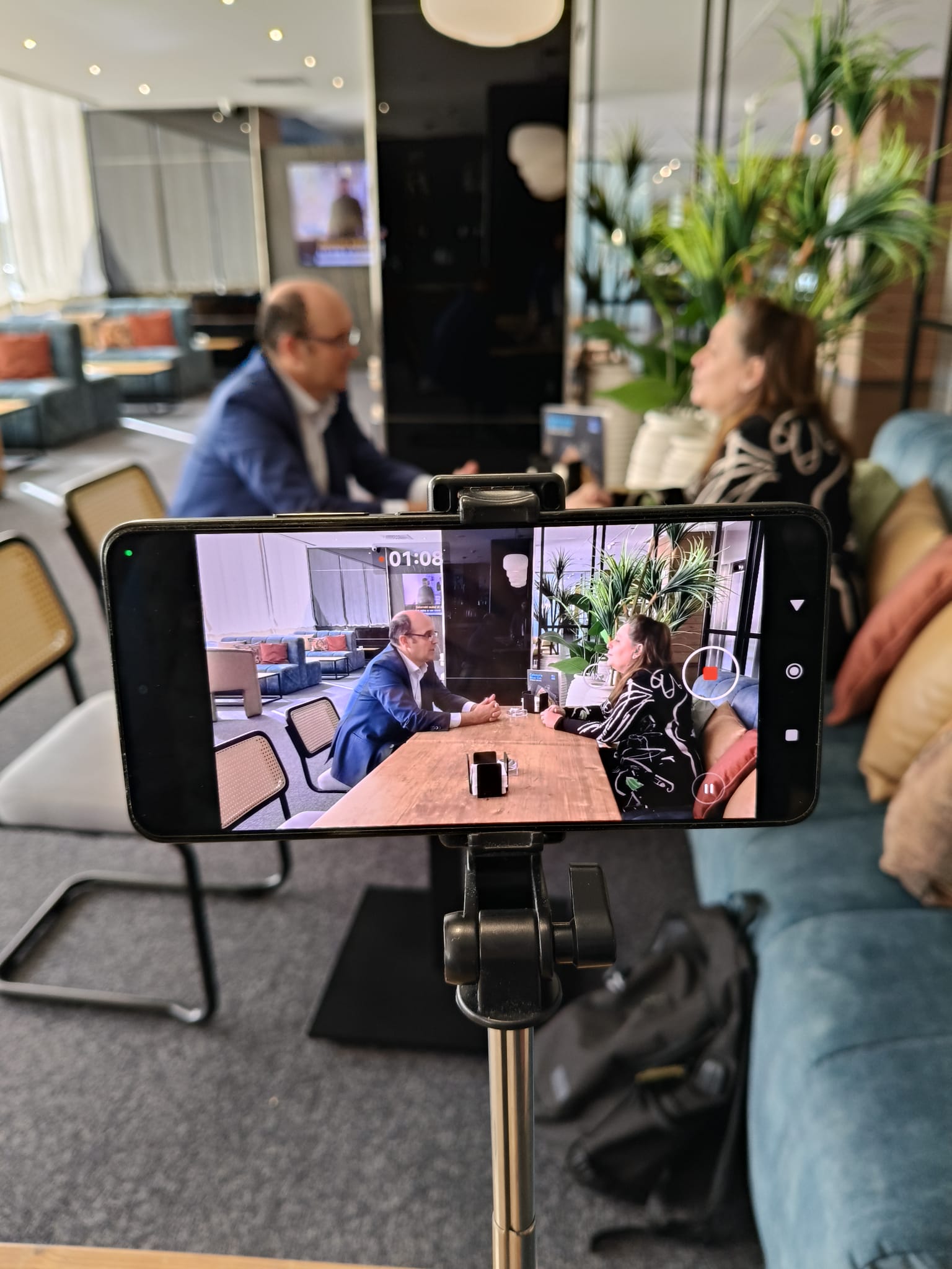 Entrevista temporada primavera verano en Hotel Ciudad de Móstoles