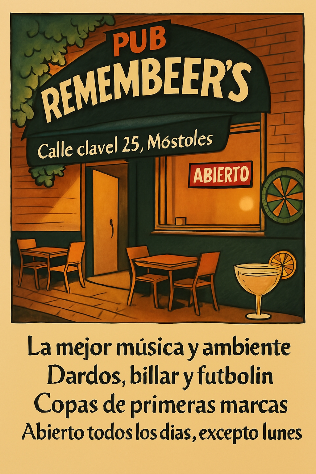 Pub Remembeer's, el rincón con más alma en Los Rosales