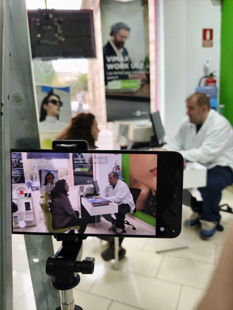 👁️ Entrevista Exclusiva con Optivision: Innovación y Salud Visual en Madrid y Móstoles