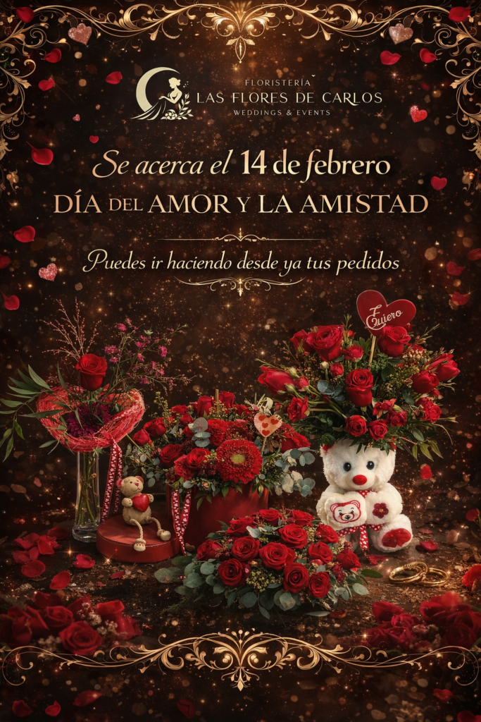 San Valentín en Las Flores de Carlos