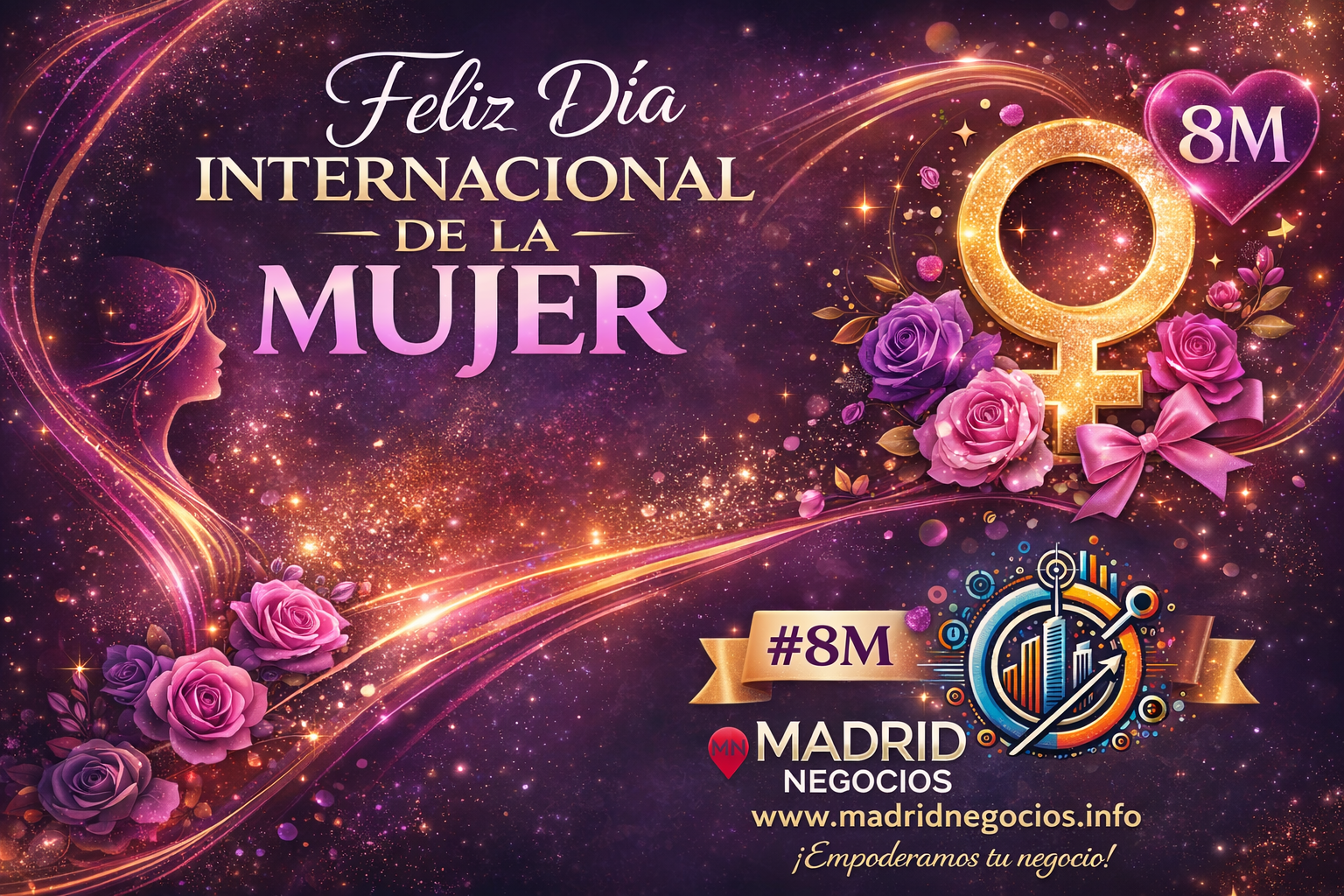 Dia Internacional de la mujer en Madrid