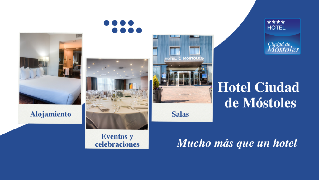 Eventos en Móstoles | Hotel Ciudad de Móstoles Bodas y Empresas