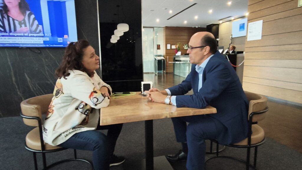 Entrevista al director del hotel Ciudad de Móstoles